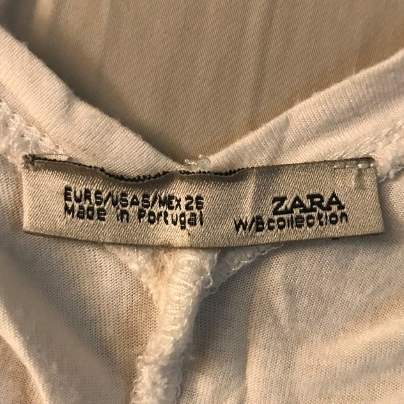 Zara White Tee - Picture 3 of 3